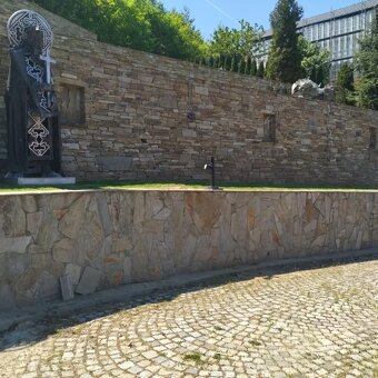 Prírodný kameň Gneiss (rula) – vhodný na obklad, dlažbu a mu - 8
