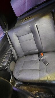 Kožené pološporty Golf Mk3 5dver - 8