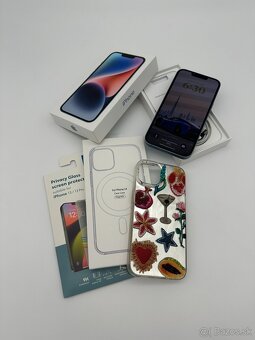 iPhone 14 128GB Blue + ZÁRUKA + DARČEK - 8