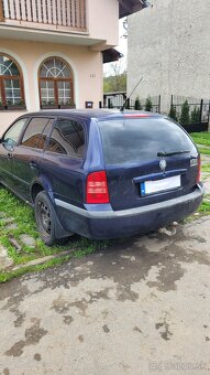 Škoda Octavia combi 2l/85kw, LPG - 8