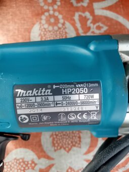Priklepová vrtačka Makita HP2050HJ - 8