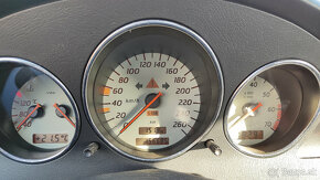 Mercedes SLK 200 141kw manuál cabrio - 8