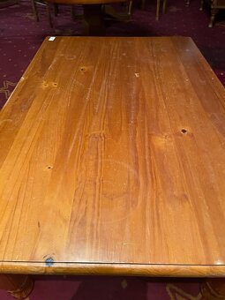konferencny stolik, drevo, v 65 cm, d 120 cm, s 81 cm - 8