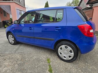 Skoda fabia 2 rok 2008 1.4 benzin 63 kw - 8