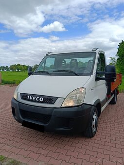 Iveco daily 35C15 3 stranný sklapač do 3.5T 3,5T Zosilená - 8