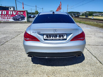 Mercedes-Benz CLA Kupé 180 - 8