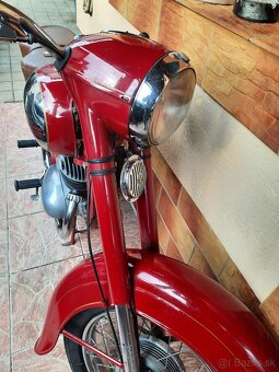 Jawa 175 356 r.v.1960 pôvodný krásny stav - 8