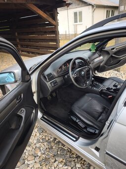 BMW E46 330d manuál - 8
