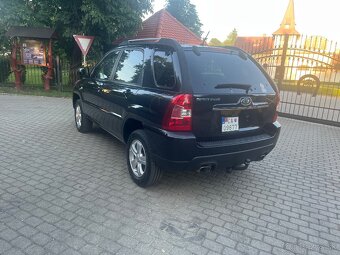 KIA SPORTAGE 2.0i, benzín 16V, 104kw-141ps,manuál5kvalt, 2WD - 8