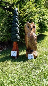 Drevorezby celoročne dekorácie nielen na jesen - 8