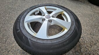 Zimní alu kola Volkswagen T6 – 17" 5x120 + pneu 21 - 8