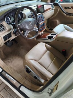 Mercedes Benz R350 benzín+LPG 200kw 4x4 2-6míst - 8