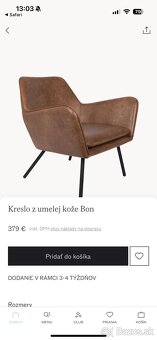 Predam stylove kreslo - ako nove - 8