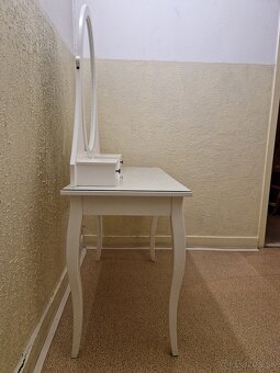 HEMNES Toaletný stolík - 8