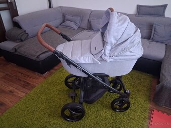 Detský kočík Bebeto Luca 3v1 - 8