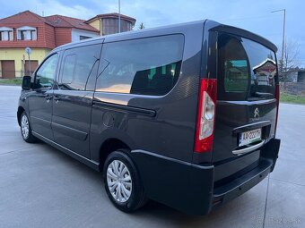 Citroen Jumpy 2.0HDi 8 miest 2013 203 000 km 94kw - 8
