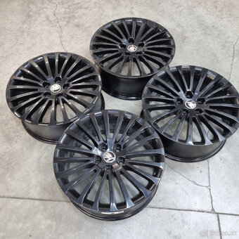 Hliníkové disky 5x112 R18 7,5J ET46 - 8