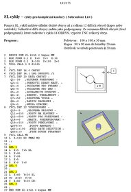 Kniha výukový manuál HEIDENHAIN iTNC 530 + ISO - 8