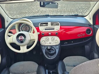 Fiat 500 C 1.2 Benzín M5 Edition Pure o2 Koža Cabrio - 8