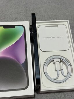 Predám Apple iPhone 14 128GB Black Stav Nového Telefónu - 8