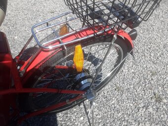 Elektrobicykel 250W starší typ -ako nový - 8