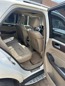 Predám mercedes ML350 - 8