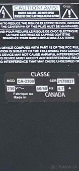 Classe CA-2300 - 8
