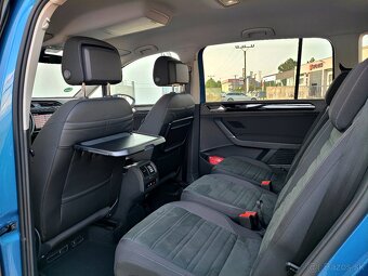 VW TOURAN 1.4 TSI 110KW,DSG, RLINE, HIGHLINE, WEBASTO, TAŽNE - 8