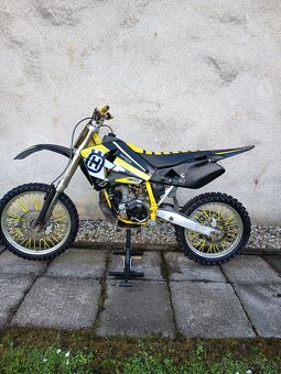 Husqvarna cr 250 2005 - 8