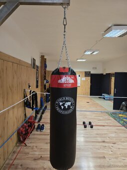 Boxerské vrece 120x35 - 8