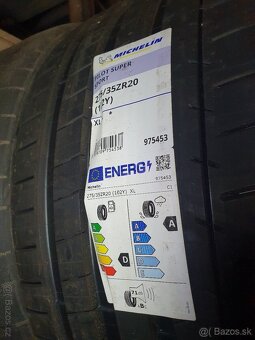 Predám elek.20" orig. AMG dvojrozmer + nové let.pneu. - 8