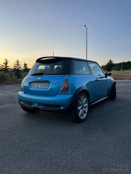 Mini Cooper S 1.6 120kW kompresor - 8