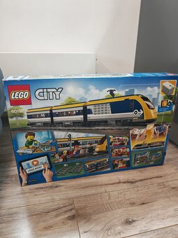 LEGO City Osobný Vlak ( 60197 ) v super stave - 8