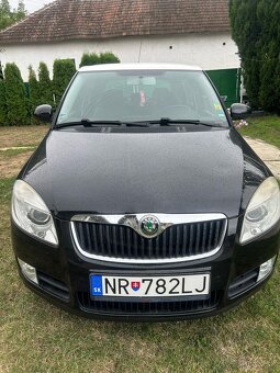Škoda fabia2 | 1.6 benzín 77kw - 8