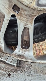 Predam originálne kolesá/disky Hyundai/Kia r17 - 8