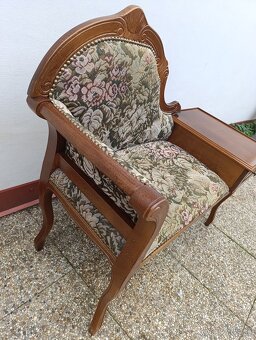Rustikální lavice, botník/ lavička, nábytek z masívu - 8
