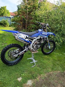 Yamaha yzf 450 2016 - 8