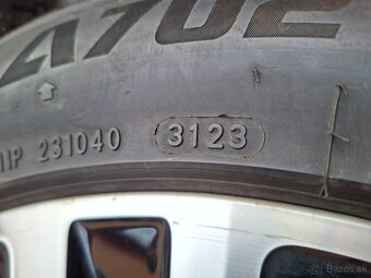 Orig. hliníkové disky Mercedes R17, 5x112 - 8