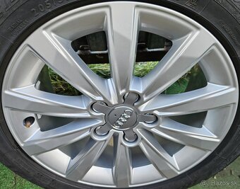 Atraktívna, originálna sada AUDI - 5x112 r16 - 8
