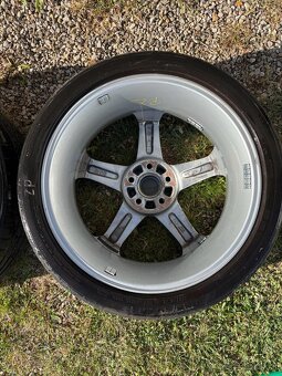 Kolesá RADIUS 5x114,3 r19 8J ET30 + letné pneu - 8