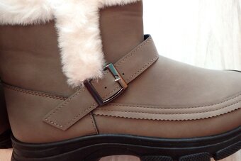 Zimné čižmičky, v. 40/41 - 8