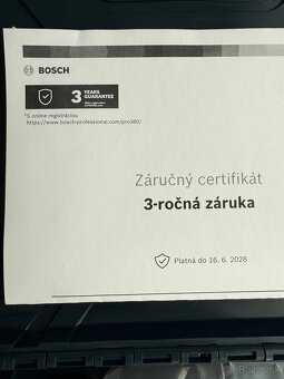 Aku vrtaci skrutkovac Bosch professional GSR 12V - 8