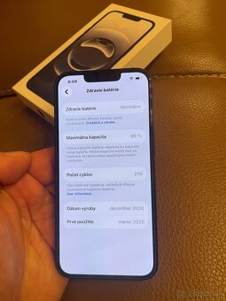 Iphone 16e 128GB - 8