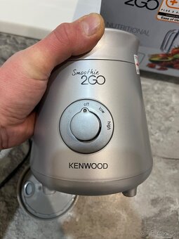 Kenwood smoothie 2go 300w - 8