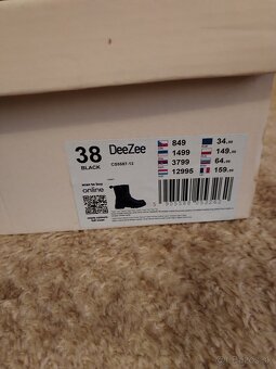 Dievčenská obuv - 8