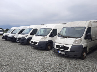 Kompletný predok + diely na Peugeot Boxer - 8