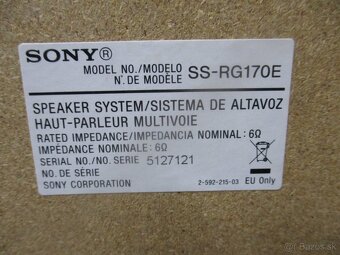 SONY SS-RG170E - 8