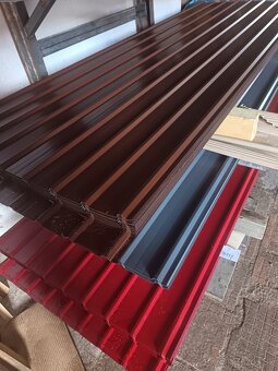 Trapezovy plech SKLADOM od 3,01€/m2 - 8