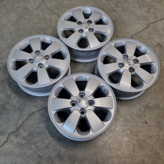 Hliníkové disky 4x100 R14 5,5J ET46 - 8