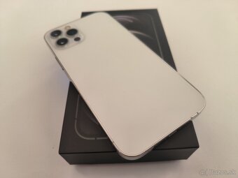 apple iphone 12 PRO 128gb Silver - 8
